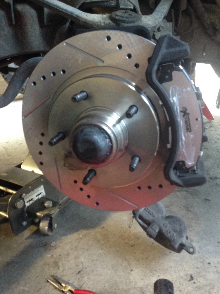 Brake rotor replacement