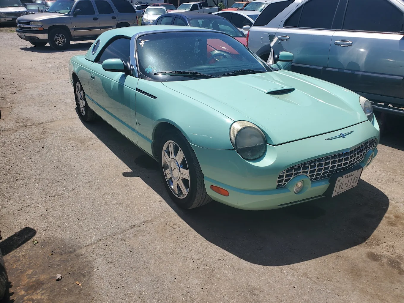 Ford Thunderbird convertible